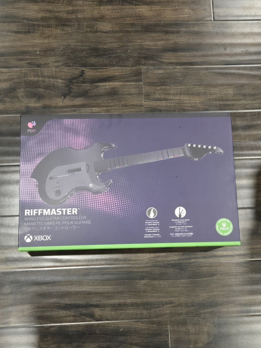 Xbox PDP Riffmaster Wireless Guitar
